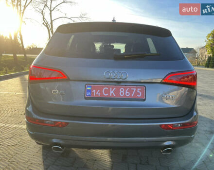 Серый Ауди Ку 5, объемом двигателя 2 л и пробегом 157 тыс. км за 14200 $, фото 4 на Automoto.ua