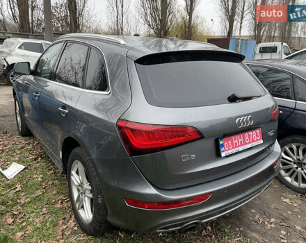 Сірий Ауді Ку 5, об'ємом двигуна 3 л та пробігом 223 тис. км за 10500 $, фото 3 на Automoto.ua