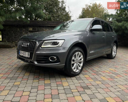 Серый Ауди Ку 5, объемом двигателя 1.98 л и пробегом 212 тыс. км за 14900 $, фото 2 на Automoto.ua