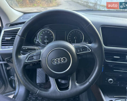 Сірий Ауді Ку 5, об'ємом двигуна 1.98 л та пробігом 126 тис. км за 14799 $, фото 52 на Automoto.ua