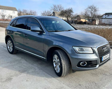 Серый Ауди Ку 5, объемом двигателя 1.97 л и пробегом 227 тыс. км за 19000 $, фото 4 на Automoto.ua