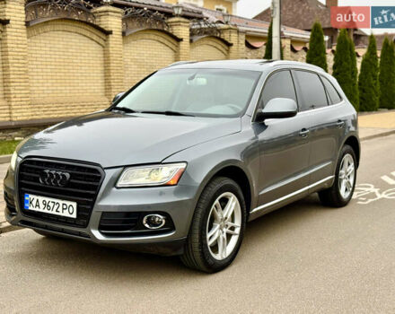 Серый Ауди Ку 5, объемом двигателя 2.97 л и пробегом 238 тыс. км за 18450 $, фото 12 на Automoto.ua