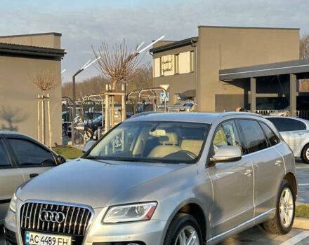 Ауди Ку 5 2013 в Луцке на Automoto.ua Серый Ауди Ку 5, объемом двигателя 1.98 л и пробегом 254 тыс. км за 14300 $, фото 2 на Automoto.ua