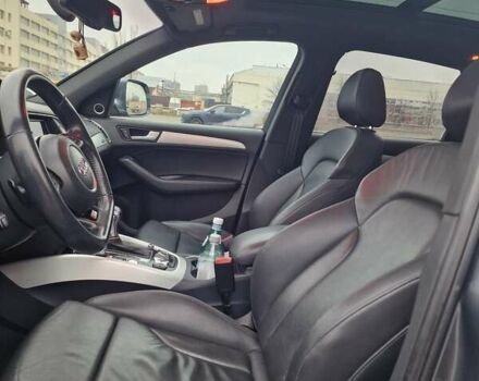 Серый Ауди Ку 5, объемом двигателя 3 л и пробегом 208 тыс. км за 18000 $, фото 7 на Automoto.ua