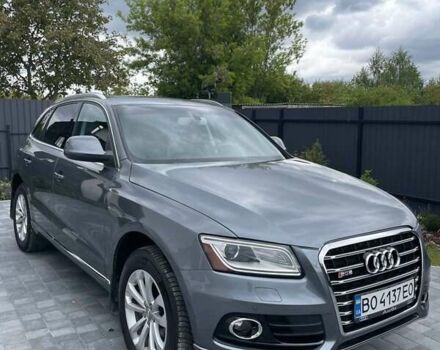 Сірий Ауді Ку 5, об'ємом двигуна 1.98 л та пробігом 175 тис. км за 14800 $, фото 24 на Automoto.ua