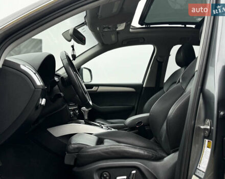 Серый Ауди Ку 5, объемом двигателя 1.98 л и пробегом 144 тыс. км за 16900 $, фото 28 на Automoto.ua