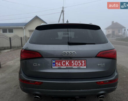 Сірий Ауді Ку 5, об'ємом двигуна 2 л та пробігом 175 тис. км за 15000 $, фото 18 на Automoto.ua