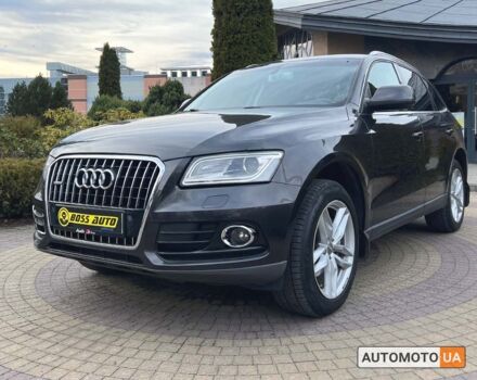 Серый Ауди Ку 5, объемом двигателя 2 л и пробегом 155 тыс. км за 21300 $, фото 2 на Automoto.ua