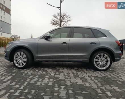 Сірий Ауді Ку 5, об'ємом двигуна 2 л та пробігом 260 тис. км за 13999 $, фото 2 на Automoto.ua