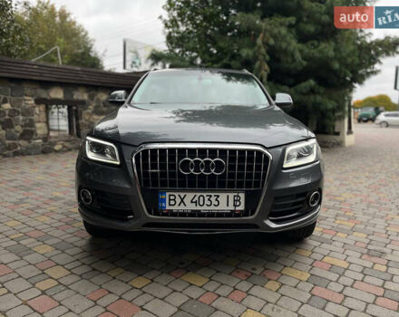 Серый Ауди Ку 5, объемом двигателя 1.98 л и пробегом 212 тыс. км за 14900 $, фото 1 на Automoto.ua