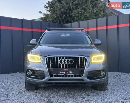 Серый Ауди Ку 5, объемом двигателя 2 л и пробегом 187 тыс. км за 12900 $, фото 2 на Automoto.ua