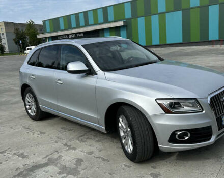 Серый Ауди Ку 5, объемом двигателя 1.98 л и пробегом 263 тыс. км за 12900 $, фото 28 на Automoto.ua