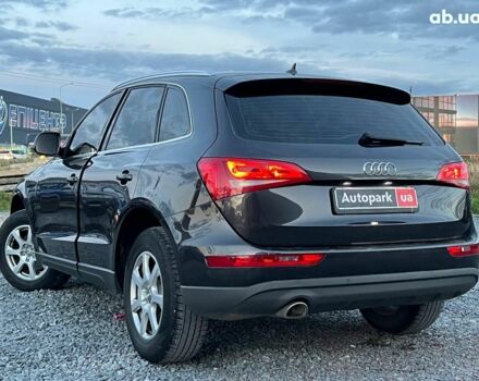 Ауди Ку 5 2013 в Львове на Automoto.ua Серый Ауди Ку 5, объемом двигателя 2 л и пробегом 283 тыс. км за 17690 $, фото 4 на Automoto.ua