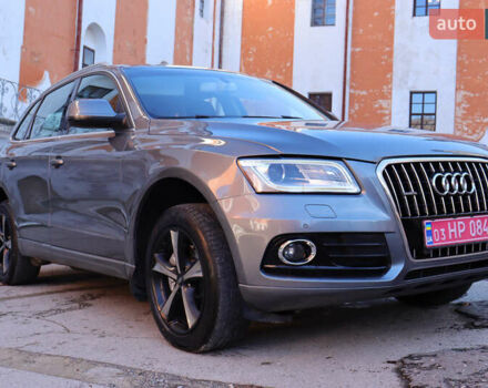 Серый Ауди Ку 5, объемом двигателя 2 л и пробегом 239 тыс. км за 17799 $, фото 11 на Automoto.ua