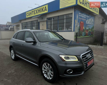 Сірий Ауді Ку 5, об'ємом двигуна 2 л та пробігом 175 тис. км за 15000 $, фото 5 на Automoto.ua