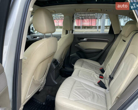 Ауді Ку 5 2013 у Львові на Automoto.ua Сірий Ауді Ку 5, об'ємом двигуна 2 л та пробігом 253 тис. км за 11500 $, фото 11 на Automoto.ua