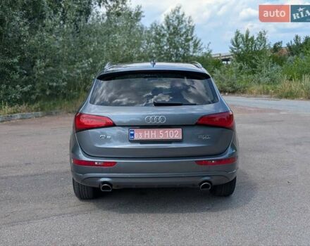 Серый Ауди Ку 5, объемом двигателя 2 л и пробегом 158 тыс. км за 14400 $, фото 10 на Automoto.ua