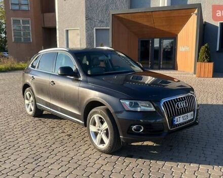 Серый Ауди Ку 5, объемом двигателя 1.98 л и пробегом 154 тыс. км за 15499 $, фото 2 на Automoto.ua