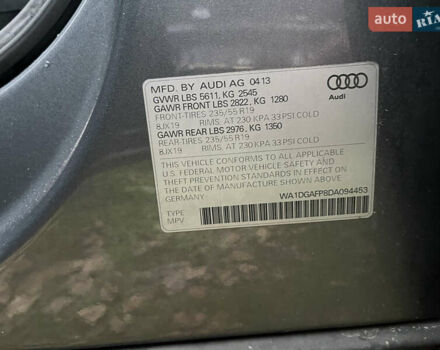 Сірий Ауді Ку 5, об'ємом двигуна 3 л та пробігом 223 тис. км за 10500 $, фото 6 на Automoto.ua