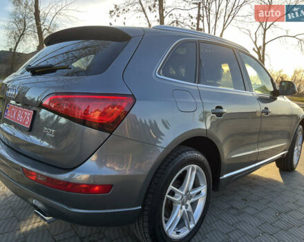 Серый Ауди Ку 5, объемом двигателя 2 л и пробегом 157 тыс. км за 14200 $, фото 11 на Automoto.ua