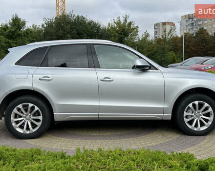 Ауді Ку 5 2013 у Львові на Automoto.ua Сірий Ауді Ку 5, об'ємом двигуна 1.98 л та пробігом 187 тис. км за 17300 $, фото 6 на Automoto.ua