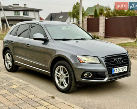 Серый Ауди Ку 5, объемом двигателя 2.97 л и пробегом 238 тыс. км за 18450 $, фото 9 на Automoto.ua