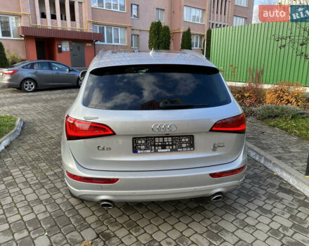 Сірий Ауді Ку 5, об'ємом двигуна 2 л та пробігом 140 тис. км за 11900 $, фото 29 на Automoto.ua