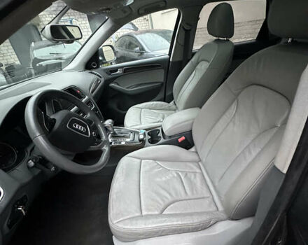 Серый Ауди Ку 5, объемом двигателя 2 л и пробегом 180 тыс. км за 14500 $, фото 6 на Automoto.ua