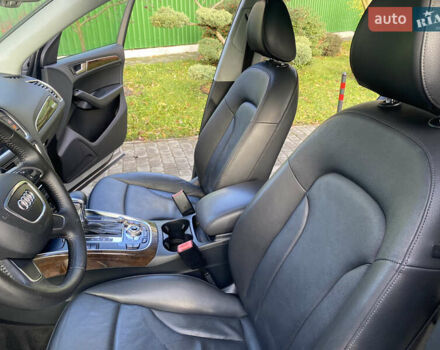 Серый Ауди Ку 5, объемом двигателя 2 л и пробегом 140 тыс. км за 12500 $, фото 8 на Automoto.ua