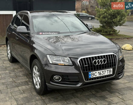 Серый Ауди Ку 5, объемом двигателя 2 л и пробегом 286 тыс. км за 15700 $, фото 2 на Automoto.ua