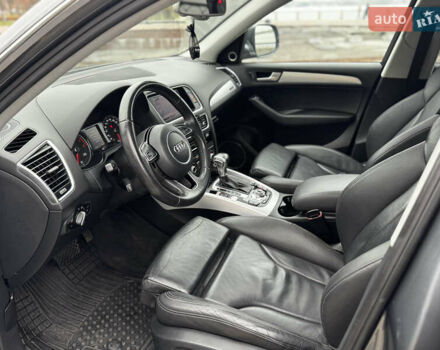 Серый Ауди Ку 5, объемом двигателя 1.98 л и пробегом 144 тыс. км за 16900 $, фото 26 на Automoto.ua