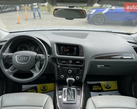 Ауді Ку 5 2013 у Львові на Automoto.ua Сірий Ауді Ку 5, об'ємом двигуна 1.98 л та пробігом 187 тис. км за 17300 $, фото 7 на Automoto.ua