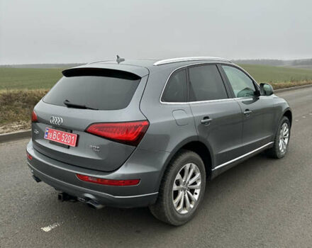 Серый Ауди Ку 5, объемом двигателя 2 л и пробегом 180 тыс. км за 14500 $, фото 4 на Automoto.ua