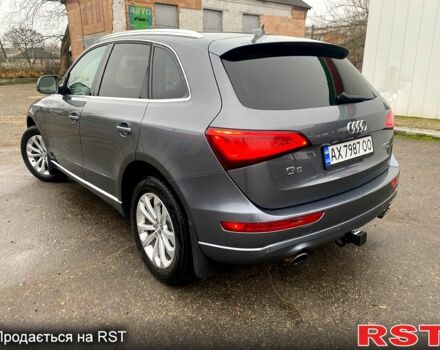 Серый Ауди Ку 5, объемом двигателя 2 л и пробегом 225 тыс. км за 14900 $, фото 3 на Automoto.ua