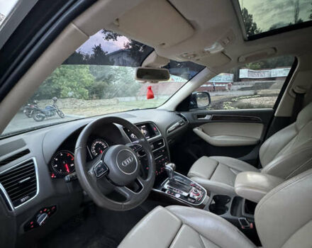 Серый Ауди Ку 5, объемом двигателя 2.97 л и пробегом 257 тыс. км за 19500 $, фото 6 на Automoto.ua