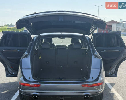 Серый Ауди Ку 5, объемом двигателя 1.98 л и пробегом 208 тыс. км за 16499 $, фото 28 на Automoto.ua