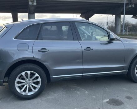 Серый Ауди Ку 5, объемом двигателя 2 л и пробегом 213 тыс. км за 13100 $, фото 4 на Automoto.ua