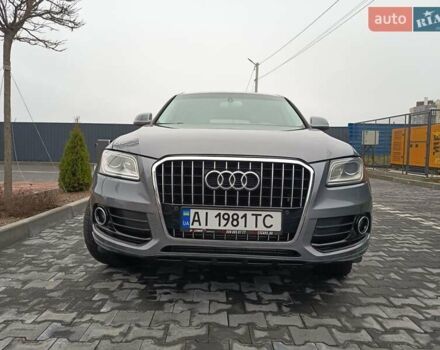 Сірий Ауді Ку 5, об'ємом двигуна 2 л та пробігом 260 тис. км за 13999 $, фото 4 на Automoto.ua