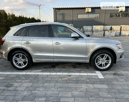 Ауди Ку 5 2013 в Луцке на Automoto.ua Серый Ауди Ку 5, объемом двигателя 1.98 л и пробегом 254 тыс. км за 14300 $, фото 5 на Automoto.ua