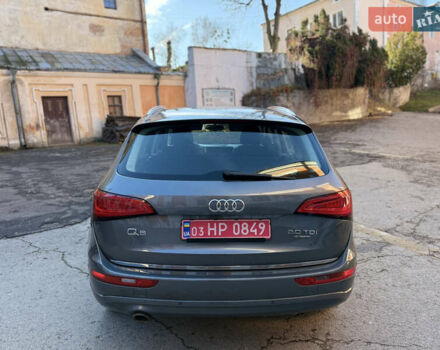 Серый Ауди Ку 5, объемом двигателя 2 л и пробегом 239 тыс. км за 17799 $, фото 37 на Automoto.ua