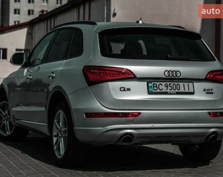 Серый Ауди Ку 5, объемом двигателя 1.98 л и пробегом 143 тыс. км за 16000 $, фото 7 на Automoto.ua