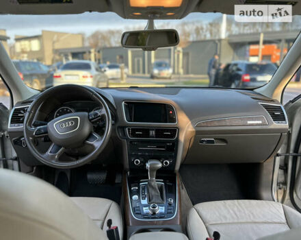 Ауди Ку 5 2013 в Луцке на Automoto.ua Серый Ауди Ку 5, объемом двигателя 1.98 л и пробегом 254 тыс. км за 14300 $, фото 20 на Automoto.ua