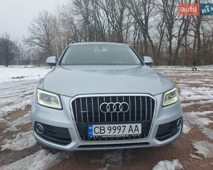 Серый Ауди Ку 5, объемом двигателя 1.97 л и пробегом 260 тыс. км за 17000 $, фото 25 на Automoto.ua