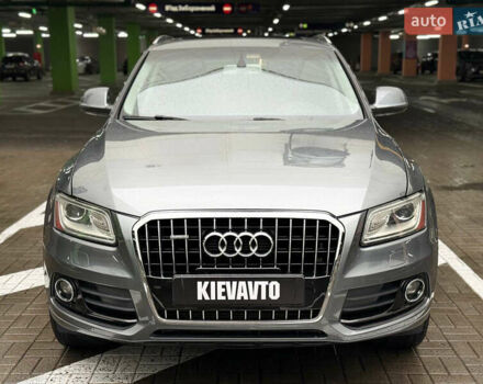 Серый Ауди Ку 5, объемом двигателя 2 л и пробегом 252 тыс. км за 13250 $, фото 1 на Automoto.ua