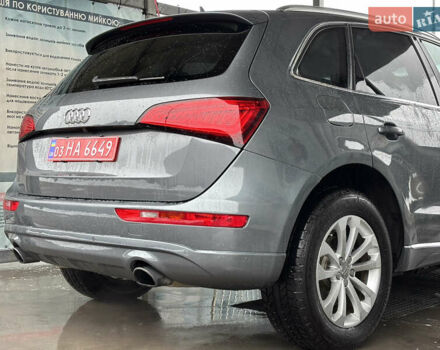 Серый Ауди Ку 5, объемом двигателя 2 л и пробегом 227 тыс. км за 12900 $, фото 2 на Automoto.ua