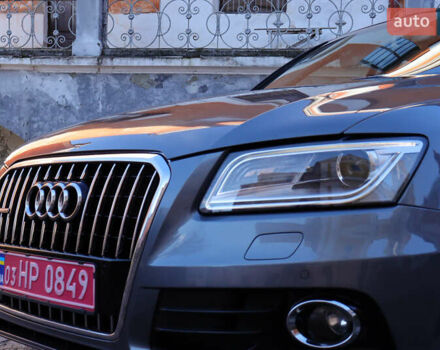 Серый Ауди Ку 5, объемом двигателя 2 л и пробегом 239 тыс. км за 17799 $, фото 14 на Automoto.ua