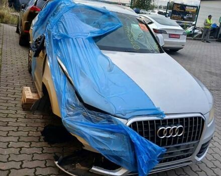 Серый Ауди Ку 5, объемом двигателя 2 л и пробегом 290 тыс. км за 9700 $, фото 2 на Automoto.ua