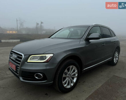 Сірий Ауді Ку 5, об'ємом двигуна 2 л та пробігом 175 тис. км за 15000 $, фото 1 на Automoto.ua