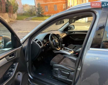 Серый Ауди Ку 5, объемом двигателя 2 л и пробегом 239 тыс. км за 17799 $, фото 70 на Automoto.ua