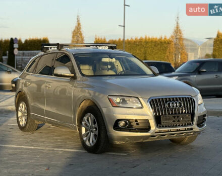 Серый Ауди Ку 5, объемом двигателя 2 л и пробегом 211 тыс. км за 13200 $, фото 2 на Automoto.ua